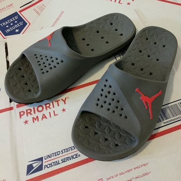 jordan slippers rubber